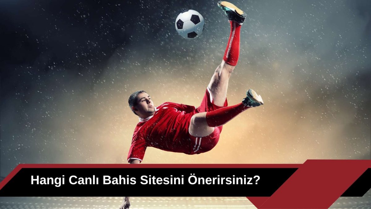 Hangi Canlı Bahis Sitesini Önerirsiniz